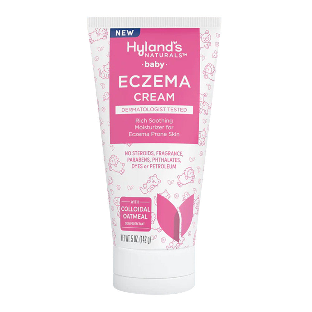 Hylands Naturals Baby Soothing Eczema Cream with Colloidal Oatmeal, 5 Oz